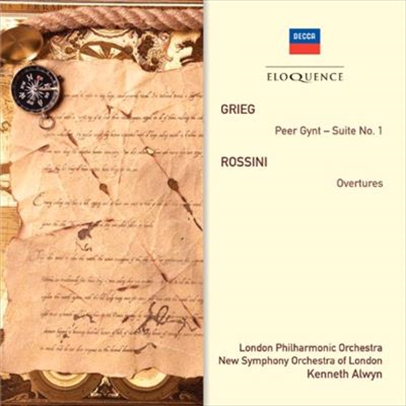 Peer Gynt - Suite No 1/ Overtures/Product Detail/Classical