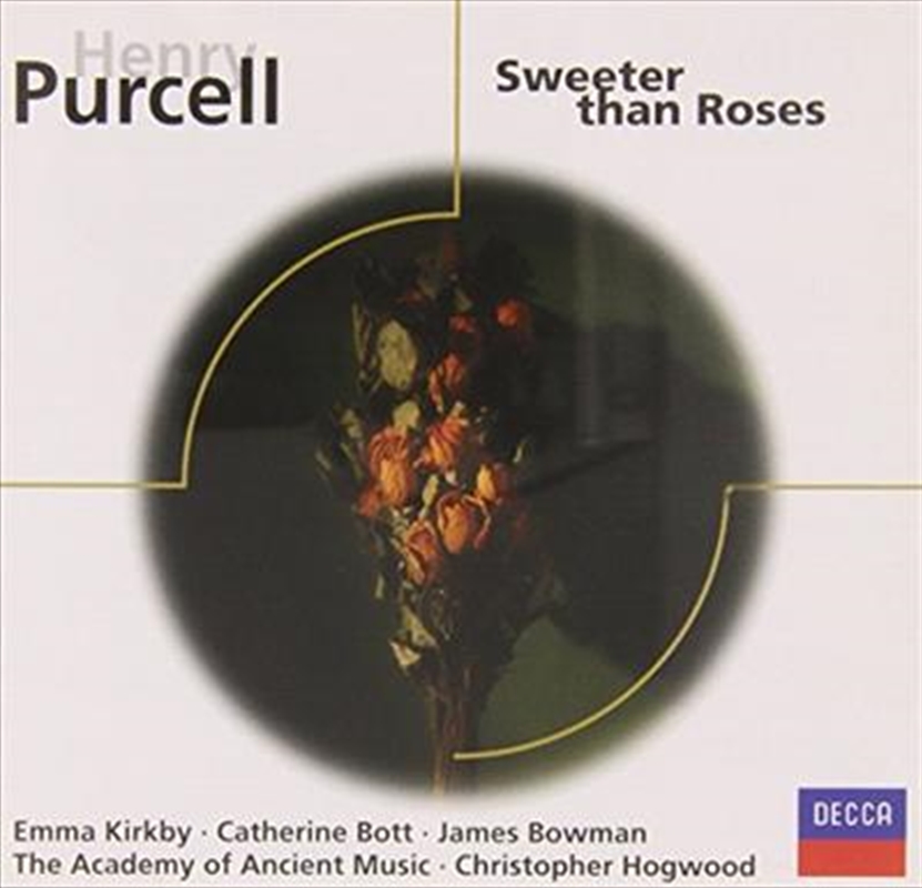 Purcell: Sweeter than Roses/Product Detail/Classical
