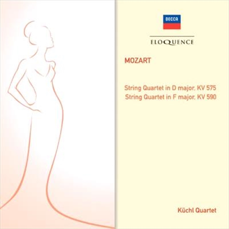 Mozart- String Quartets Kv 575 and 590/Product Detail/Classical