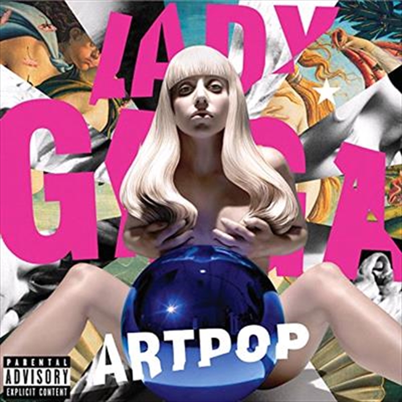 Artpop/Product Detail/Rock/Pop