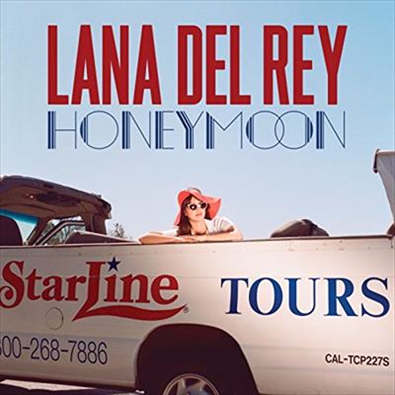 Honeymoon | CD