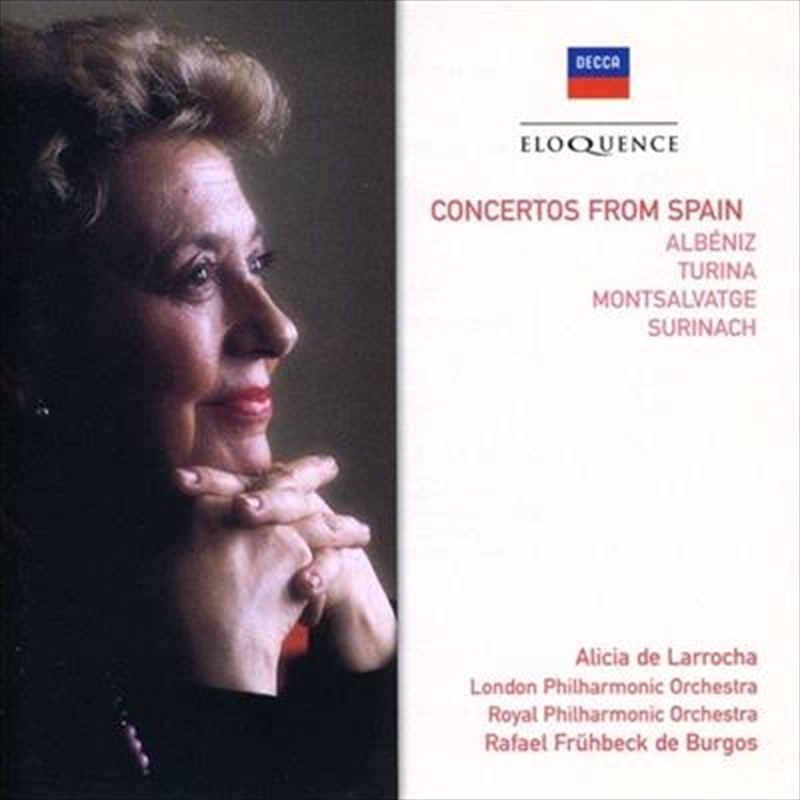 Concertos From Spain - Albeniz/Turina/Montsalvatge/Surinach | CD