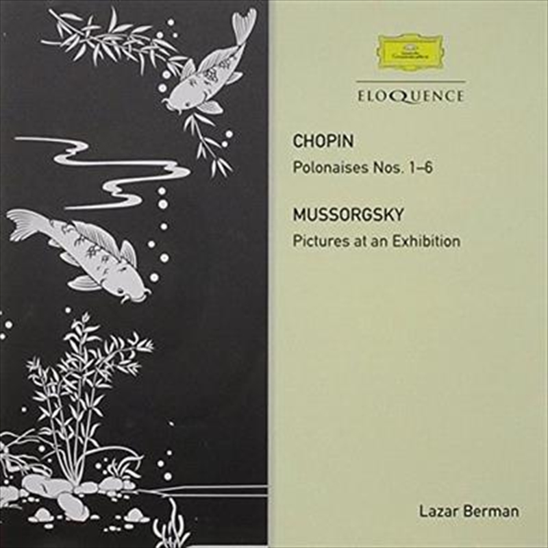 Chopin- Polonaises / Mussorgsky- Pictures At An Exhibition/Product Detail/Classical