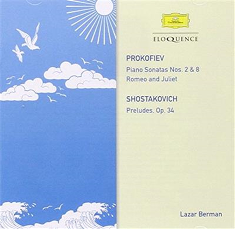 Prokofiev- Sonatas Nos 2 & 8, Romeo & Juliet / Shostakovich- Preludes Op 34/Product Detail/Classical