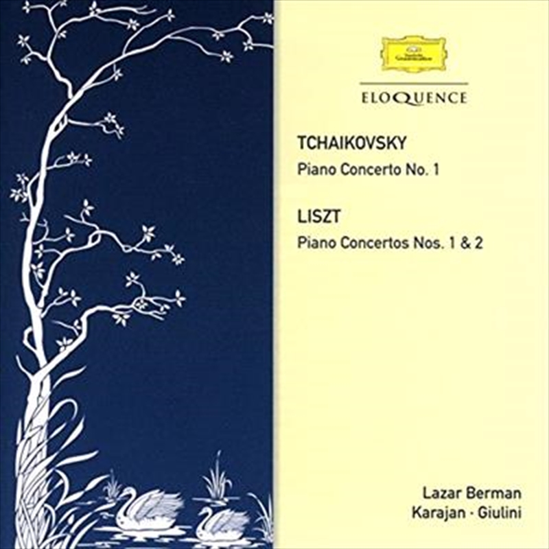 Tchaikovsky Piano Concerto No 1 / Liszt Piano Concertos No 1 & No 2/Product Detail/Classical