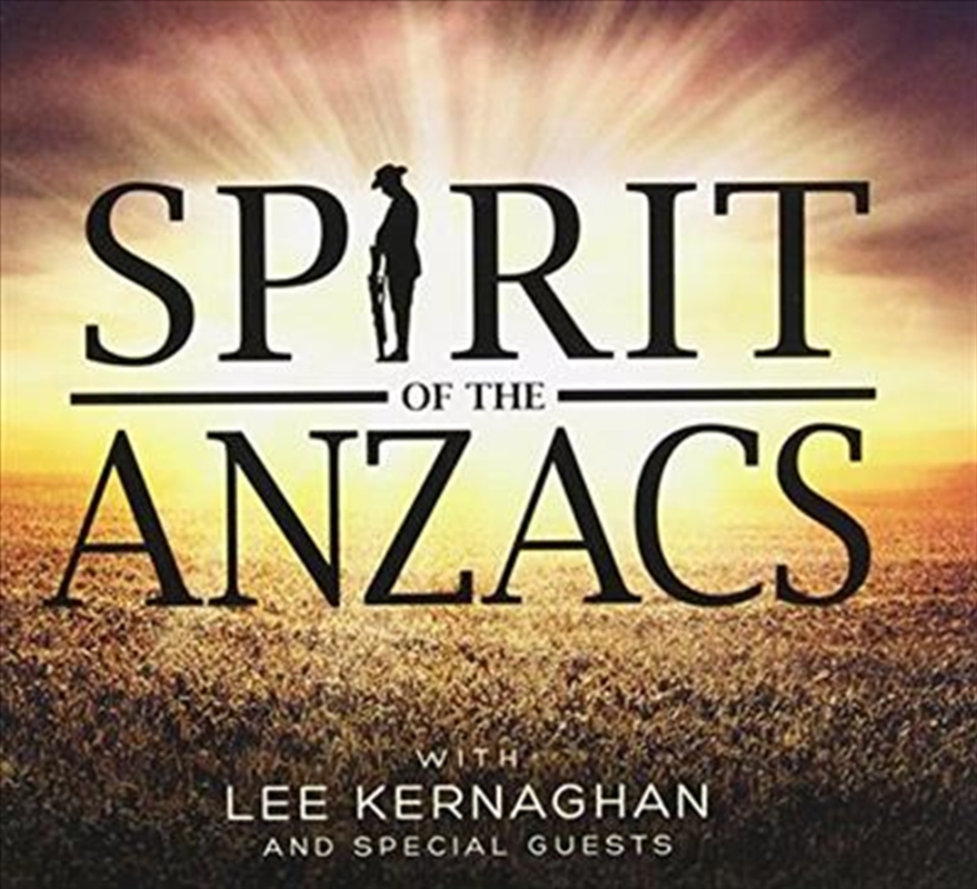 Spirit Of The Anzacs | CD