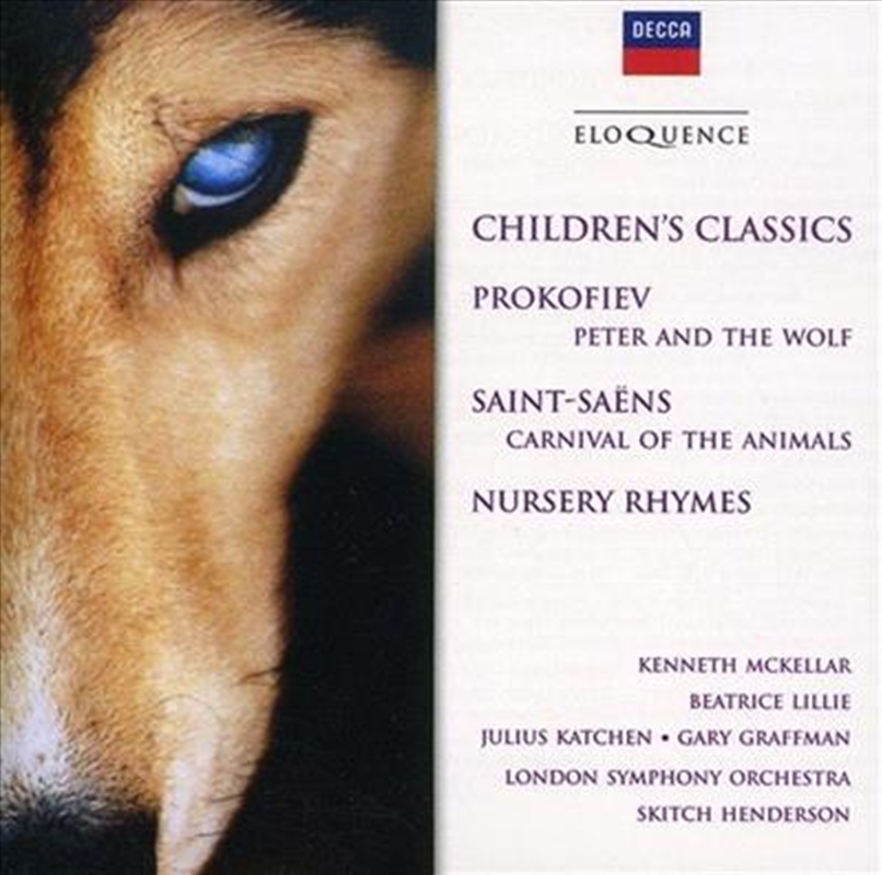 Children's Classics: Prokofiev/Saint-Saens/Nursery Rhymes/Product Detail/Classical