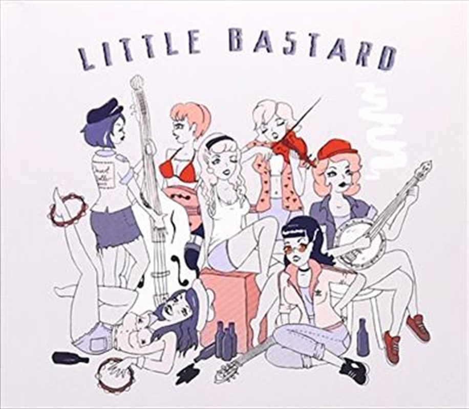 Little Bastard | CD