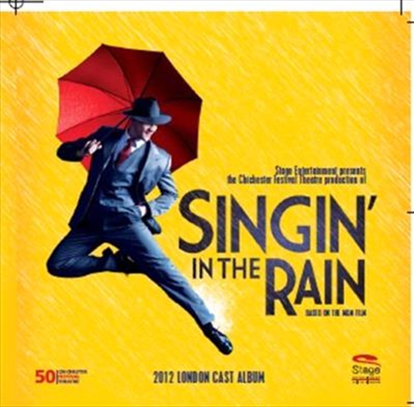 Singin' In The Rain- The 2012 London Cast Album/Product Detail/Soundtrack