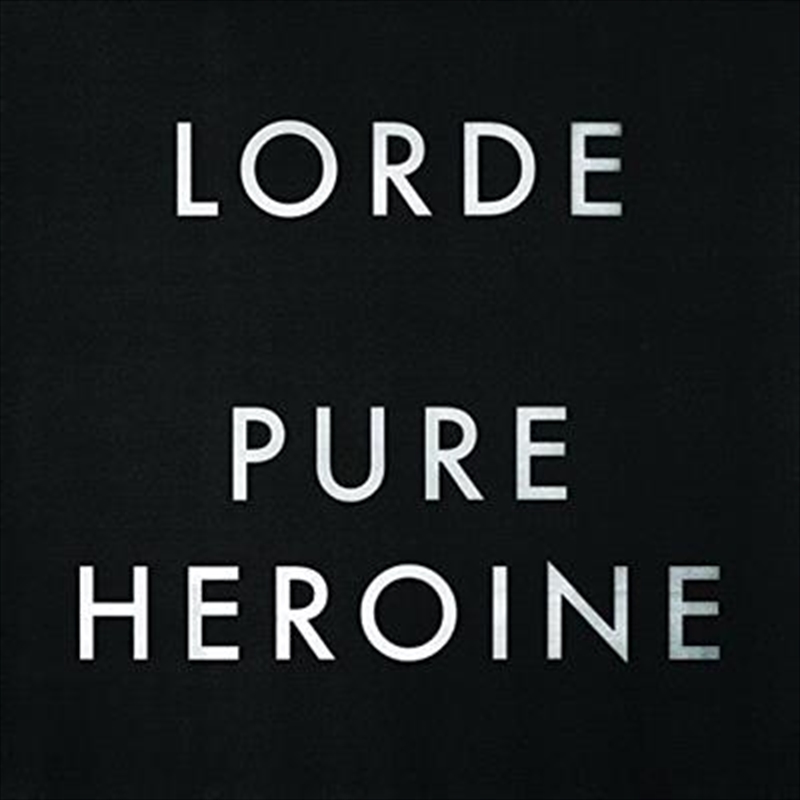 Pure Heroine/Product Detail/Pop
