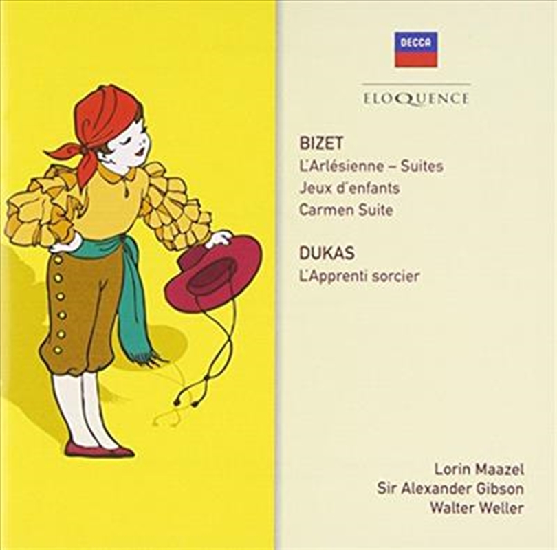 Bizet - Dukas- L'arlesienne Suites - Carmen Suite/ The Sorcerer's Apprentice/Product Detail/Classical