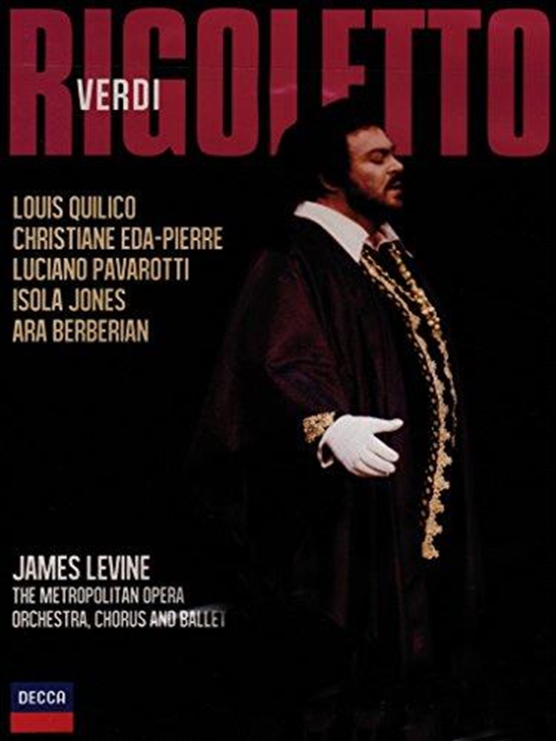 Verdi Rigoletto Visual, DVD Sanity