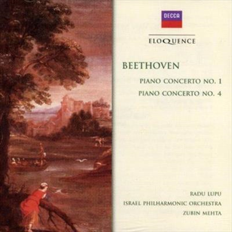 Piano Concerto No 1 & 4/Product Detail/Classical