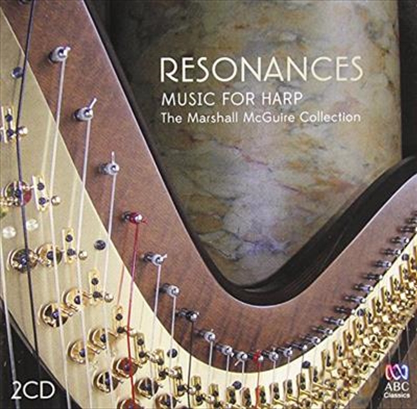 Resonances- Music For Harp/Product Detail/Classical