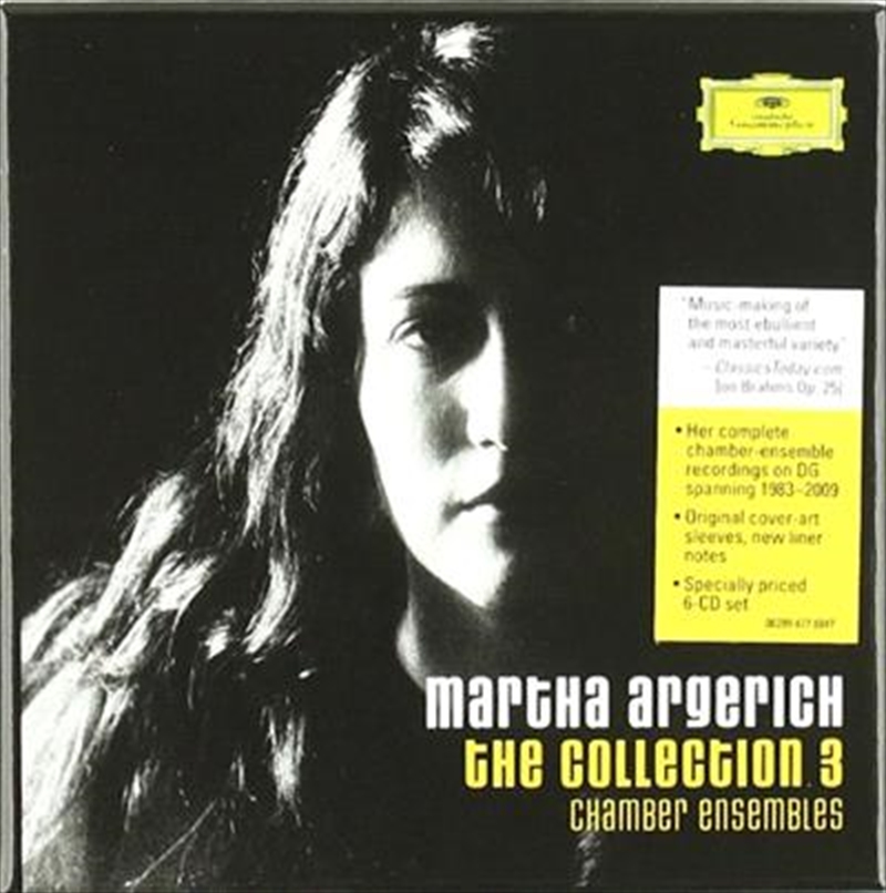 Martha Argerich - The Collection 3- Chamber Ensembles/Product Detail/Classical