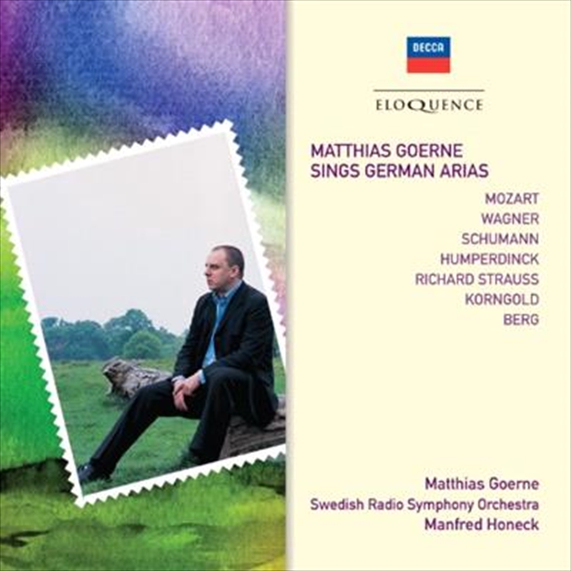 Matthias Goerne Sings German Arias/Product Detail/Classical