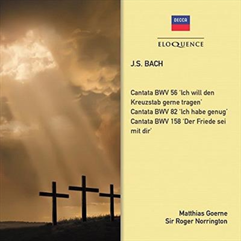 Js Bach- Cantata Bwv 82, Cantata Bwv 35, Sinfonia Cantata Bw/Product Detail/Classical