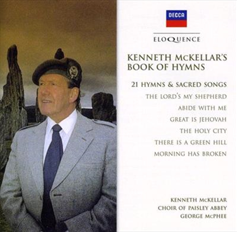 Kenneth Mckellar's Book Of Hymns: 21 Hymns And Sacred Songs/Product Detail/Easy Listening