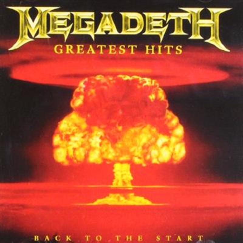 Greatest Hits - Back To The Start | CD