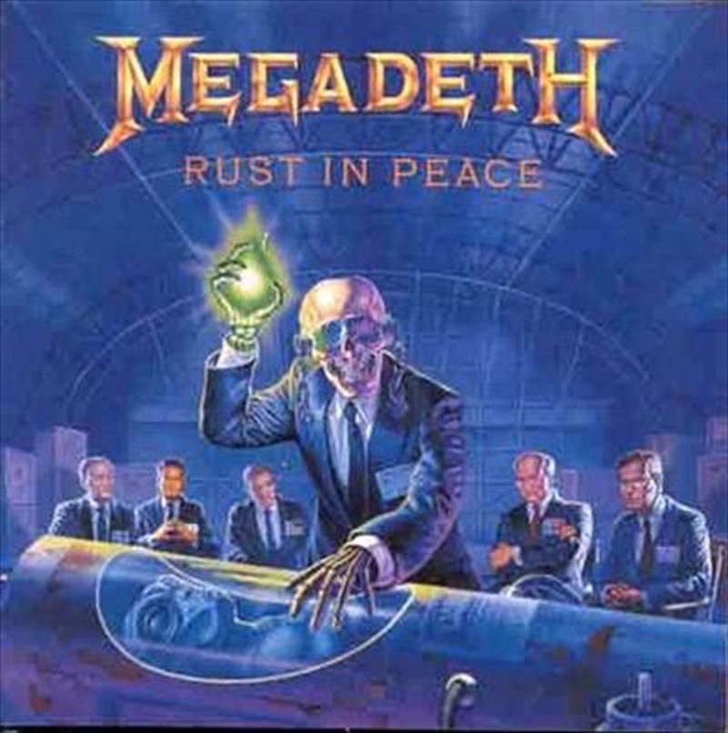 Rust In Peace/Product Detail/Hard Rock