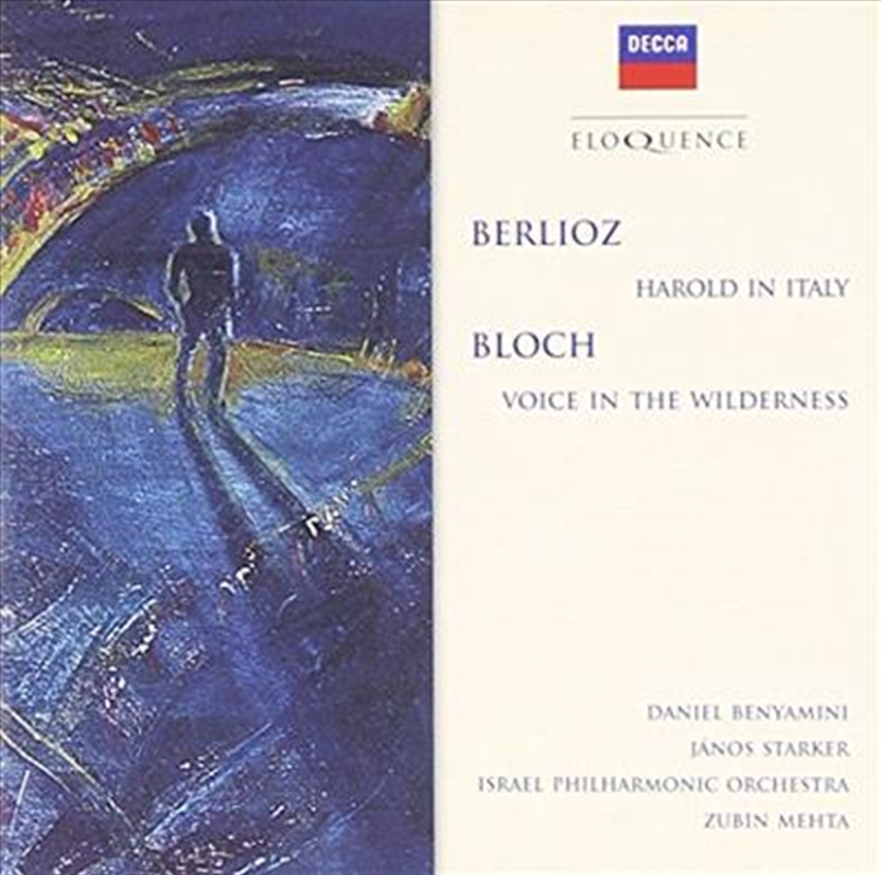 Berlioz: Harold in Italy/Bloch: Voice in the Wilderness/Product Detail/Classical