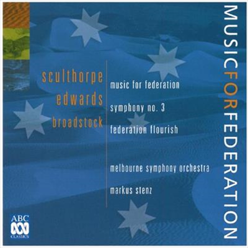 Music For Federation/Product Detail/Instrumental