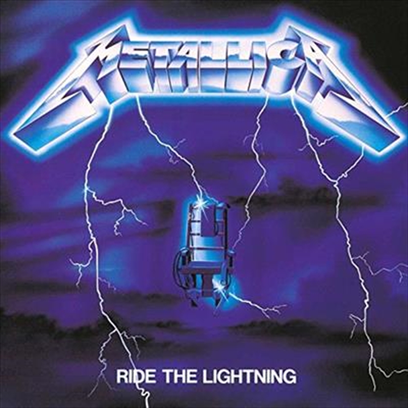 Ride The Lightning/Product Detail/Hard Rock