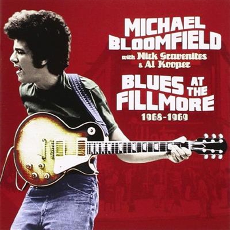 Blues At The Fillmore 1968 - 1969/Product Detail/Blues