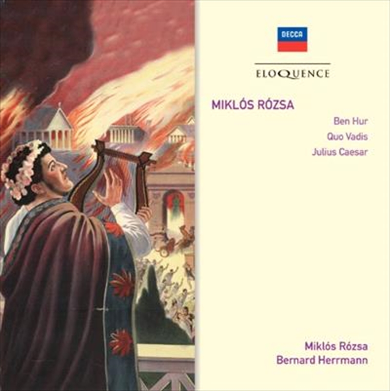 Rozsa: Ben Hur/Quo Vadis/Julius Caesar/Product Detail/Classical