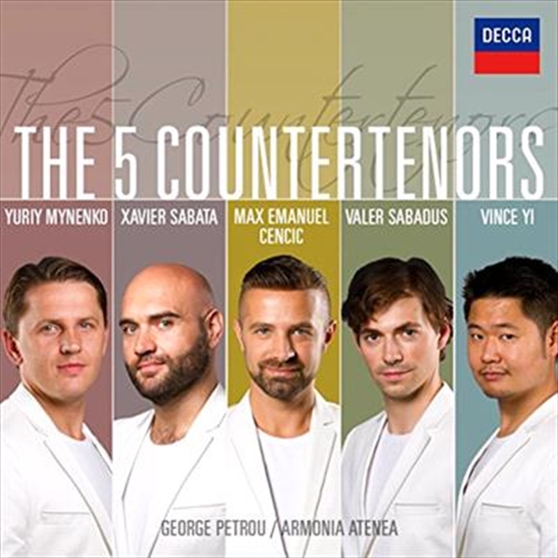 Five Countertenors/Product Detail/Classical