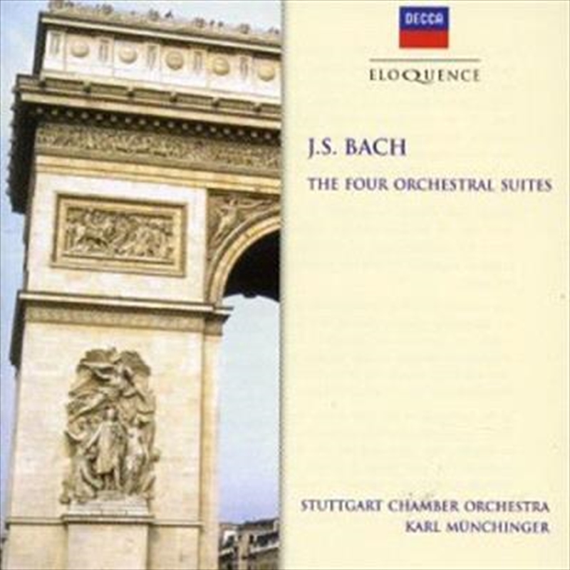 Bach: Orchestral Suites 1 - 4/Product Detail/Classical