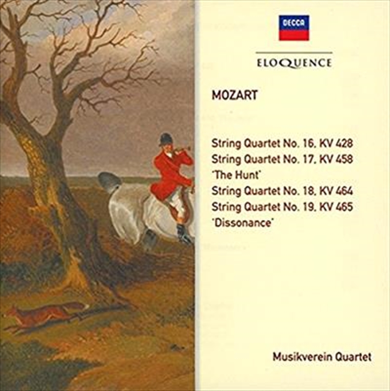 Mozart- String Quartets Kv 428, 458, 464, 465/Product Detail/Classical