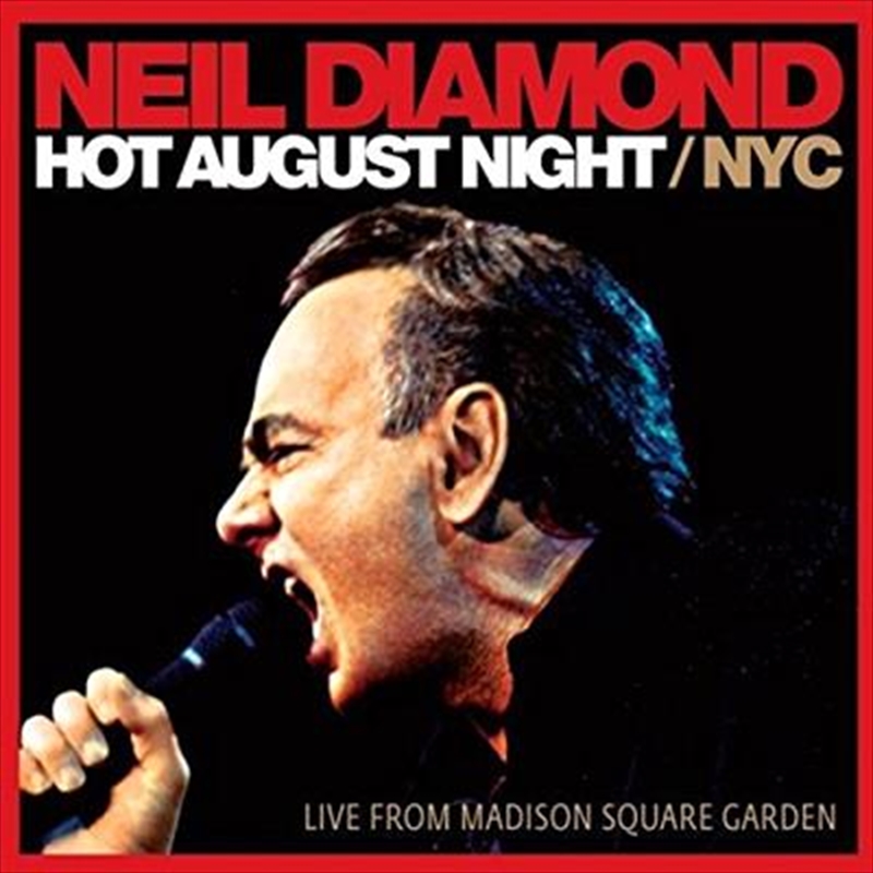 Hot August Night / Live From Madison Square Garden/Product Detail/Rock
