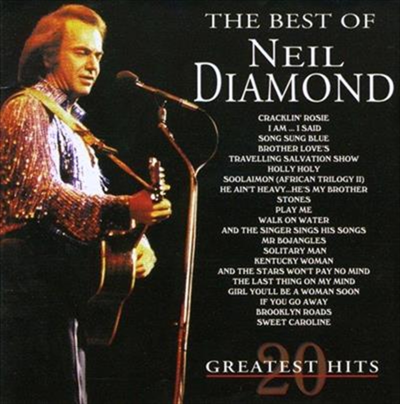 Best Of Neil Diamond/Product Detail/Rock/Pop