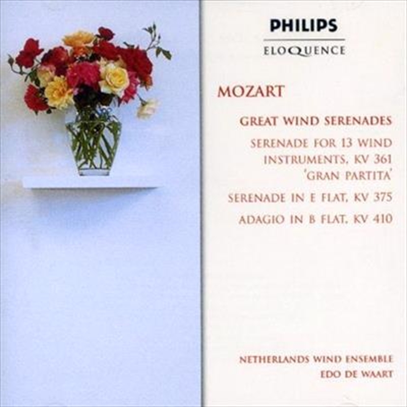 Mozart: Great Wind Serenades/Product Detail/Instrumental