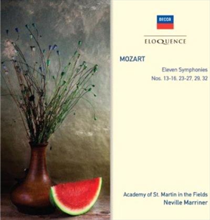 Eleven Symphonies Nos 13-16, 23-27, 29, 32/Product Detail/Classical