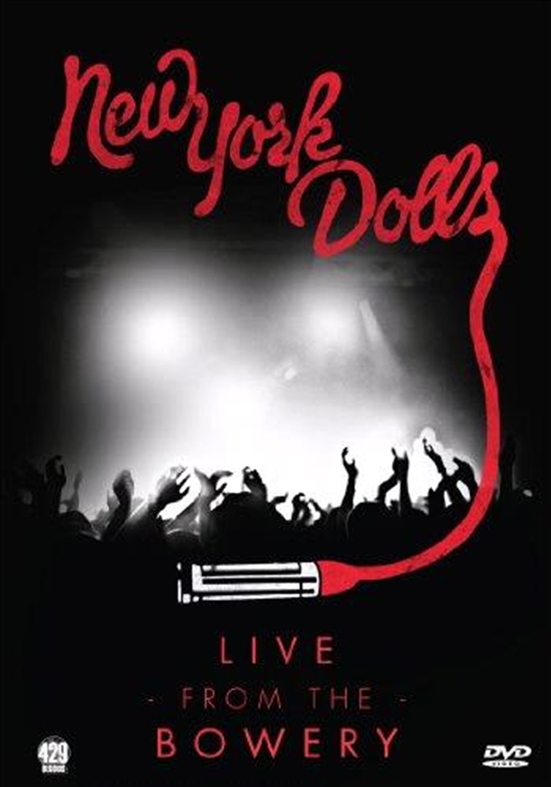 New York Dolls- Live At The Bowery/Product Detail/Visual