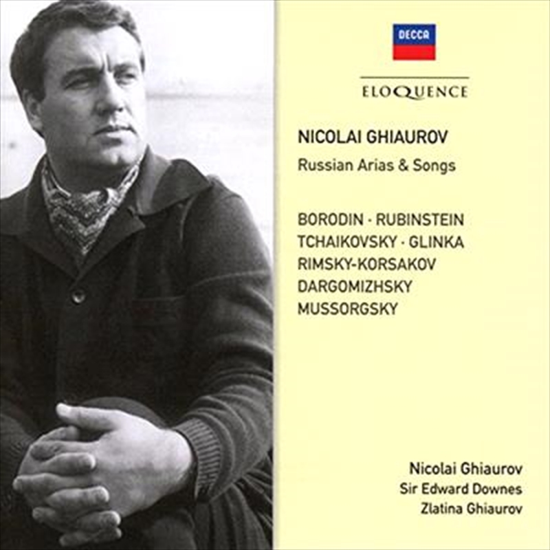 Russian Songs And Arias - Borodin, Rubinstein, Tchaikovsky and More/Product Detail/Classical