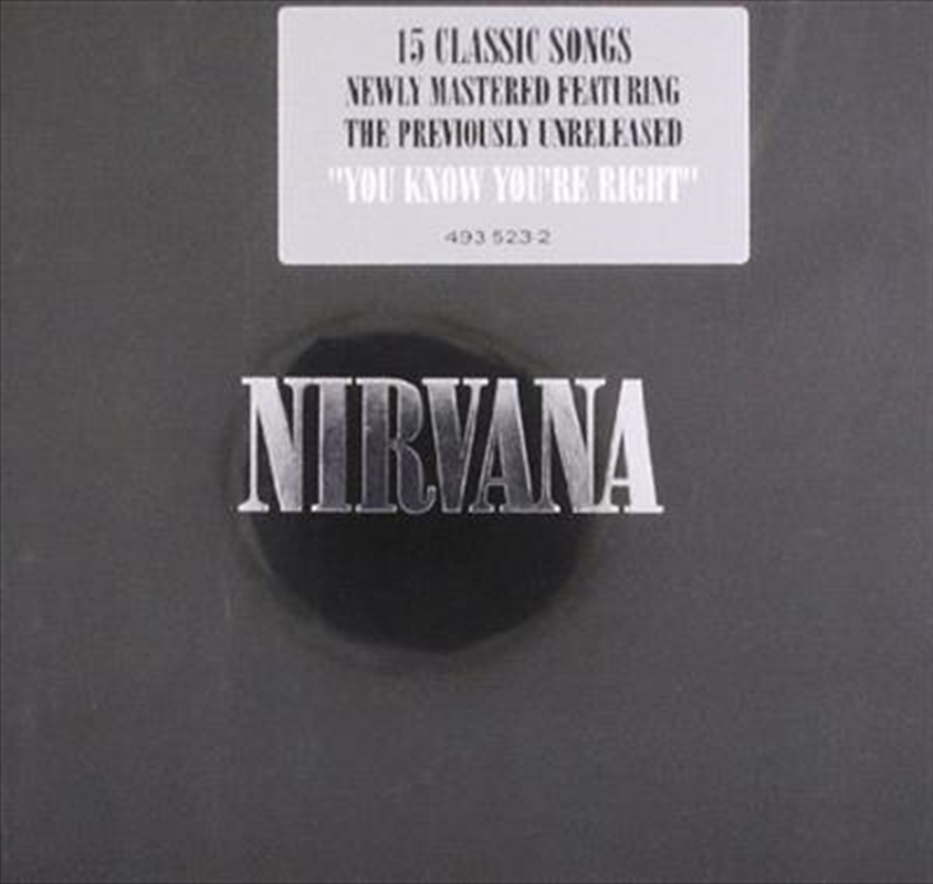 Nirvana/Product Detail/Rock