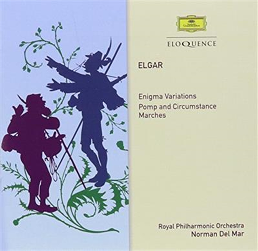 Elgar- Enigma Variations; Pomp and Circumstance Marches No 1/Product Detail/Classical