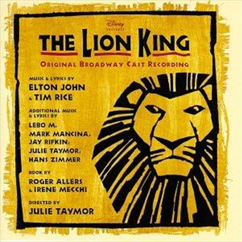Lion King, The/Product Detail/Soundtrack
