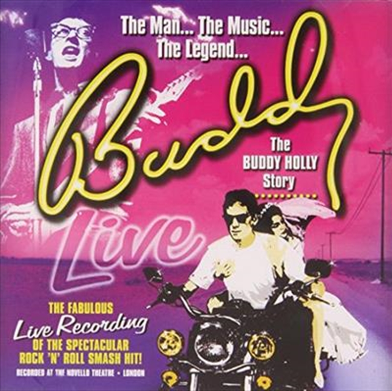 Buddy Live/Product Detail/Soundtrack