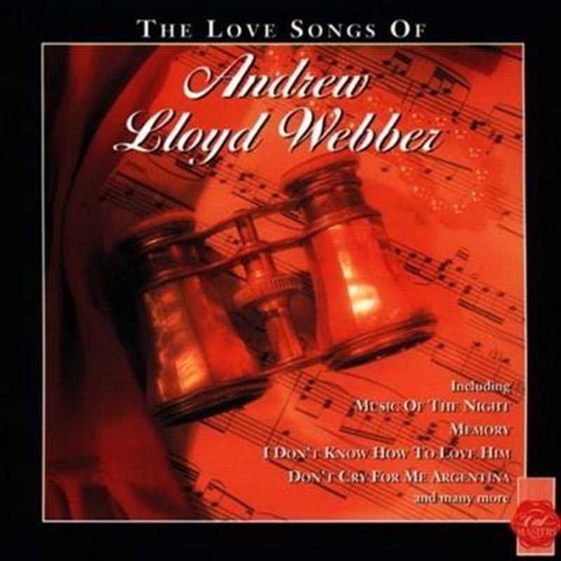 Andrew Lloyd Webber- Love Songs/Product Detail/Soundtrack