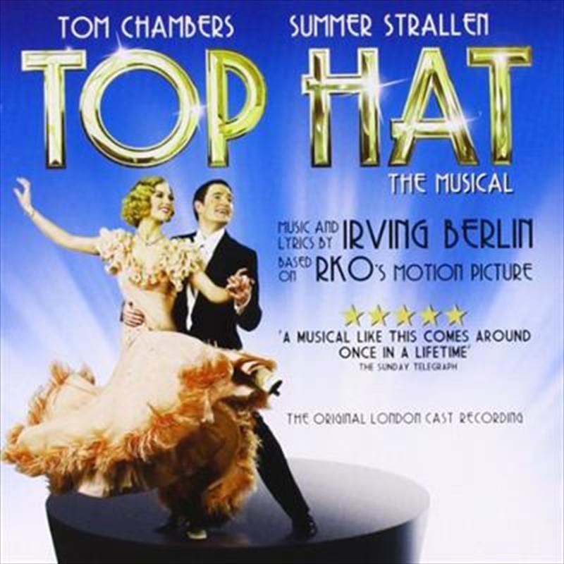 Top Hat/Product Detail/Soundtrack