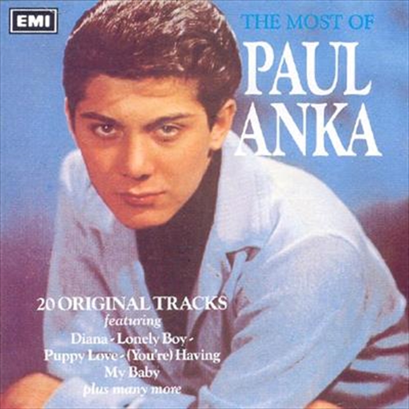 Most Of,The (20 Tracks - Aus Excl)/Product Detail/Easy Listening