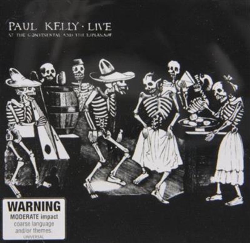 Live At Continental and Esplanad/Product Detail/Rock/Pop