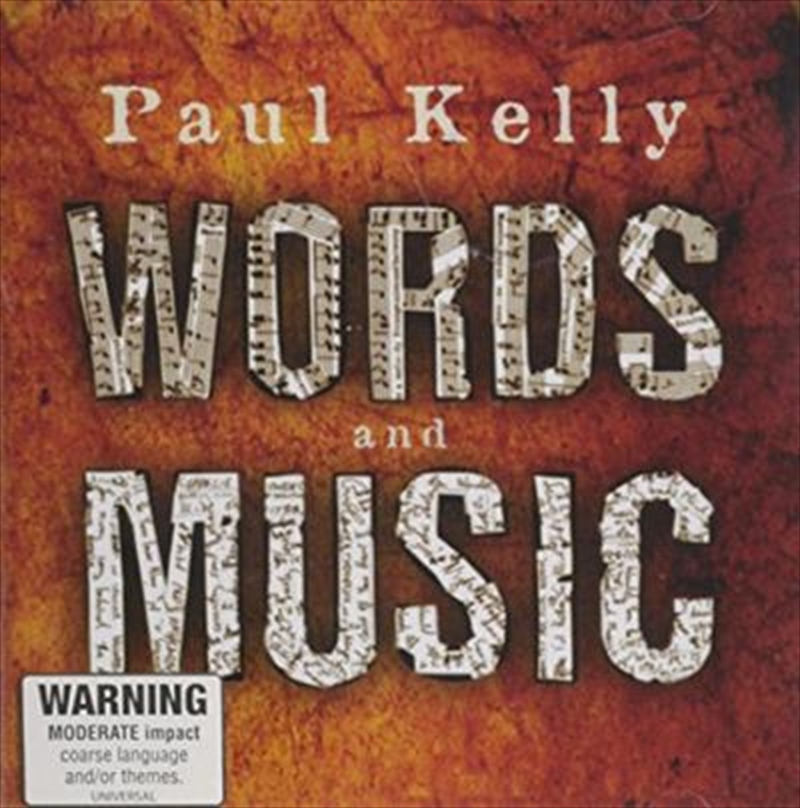 Words and Music/Product Detail/Rock/Pop