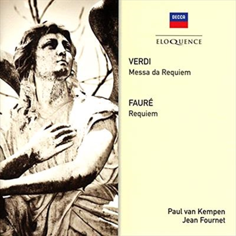 Verdi- Requiem Faure- Requiem/Product Detail/Classical