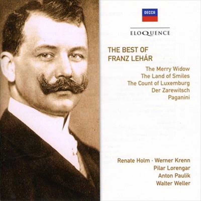 Best Of Franz Lehar/Product Detail/Classical