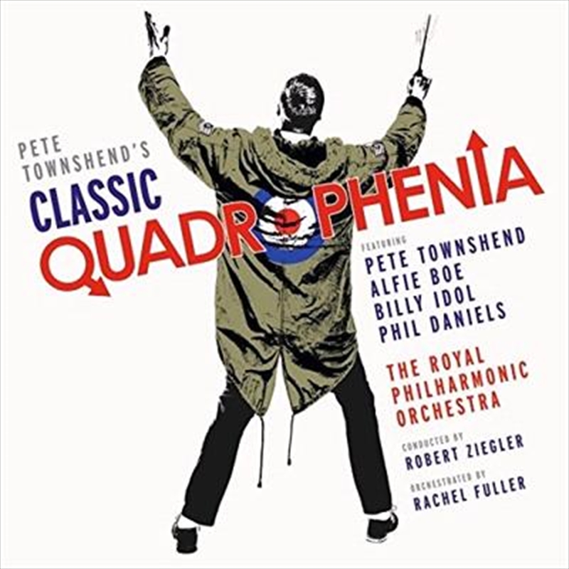 Pete Townshend's Classic Quadrophenia With Alfie Boe/Product Detail/Classical